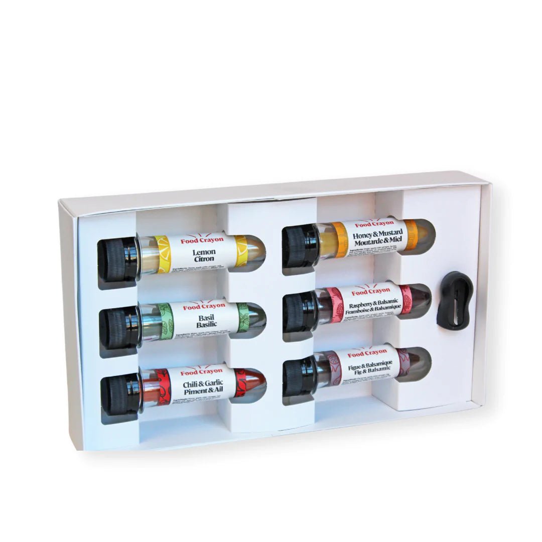 Coffret dégustation - 6 crayons d'épices - À chaque instant