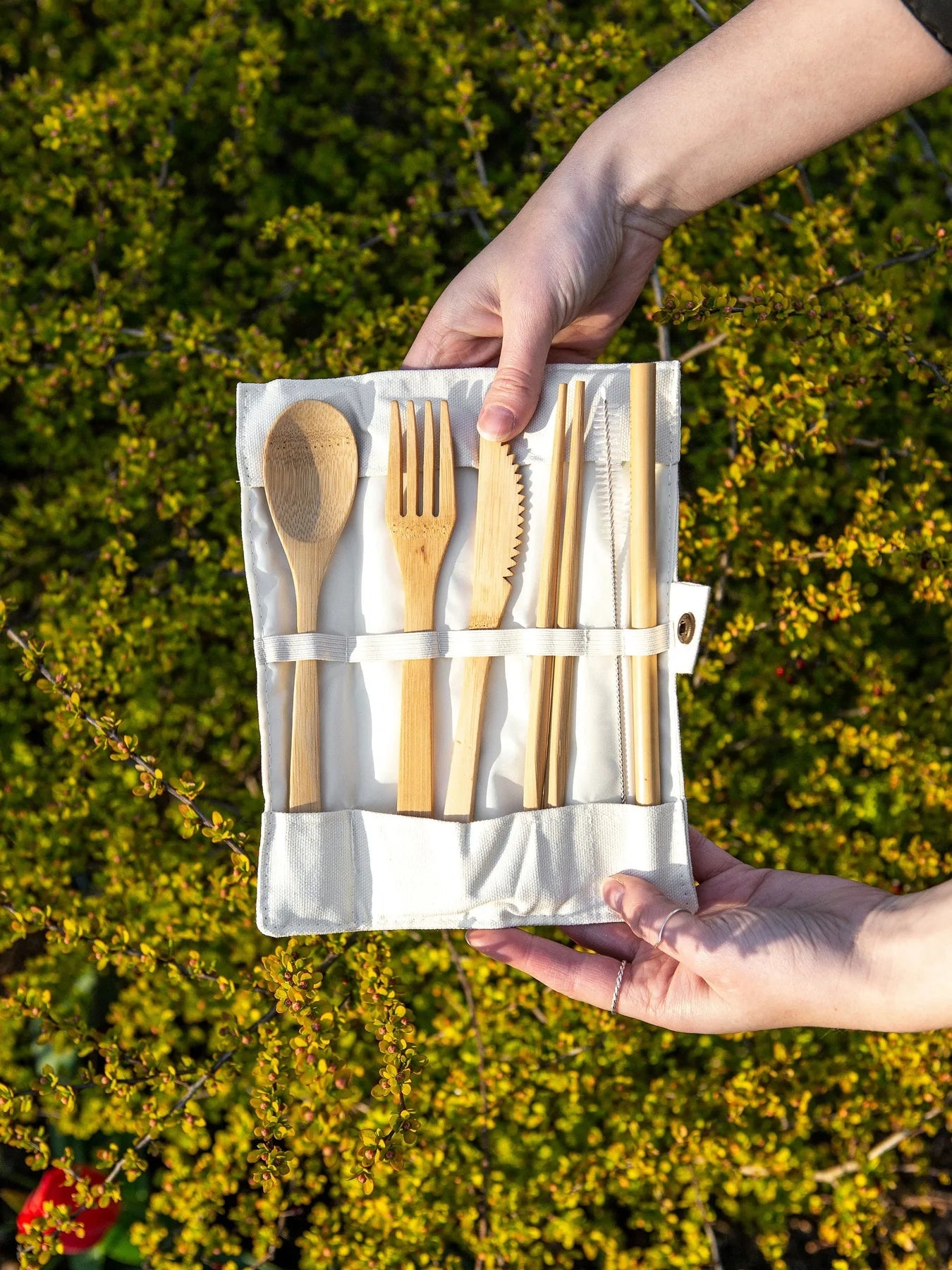 Ensemble d'ustensiles pour le lunch - À chaque instant