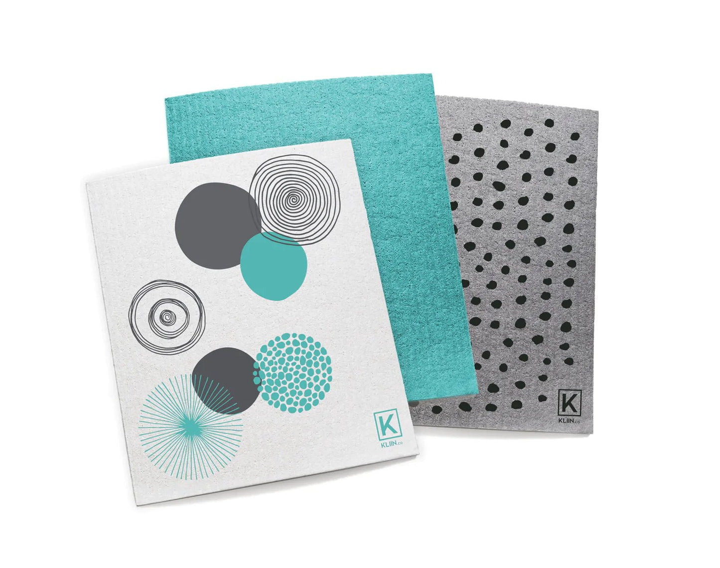 Essuie-tout réutilisable - Combo de 3 - À chaque instant