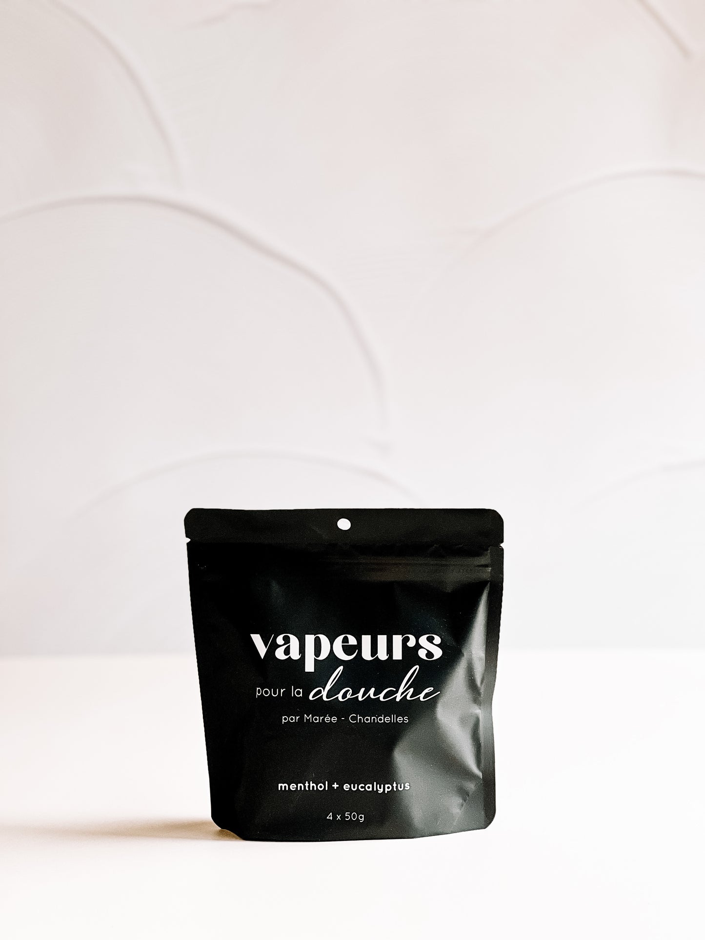 Vapeurs de douche Menthol et Eucalyptus