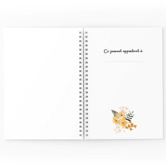 Livre souvenir - Ma grossesse - Boho Floral