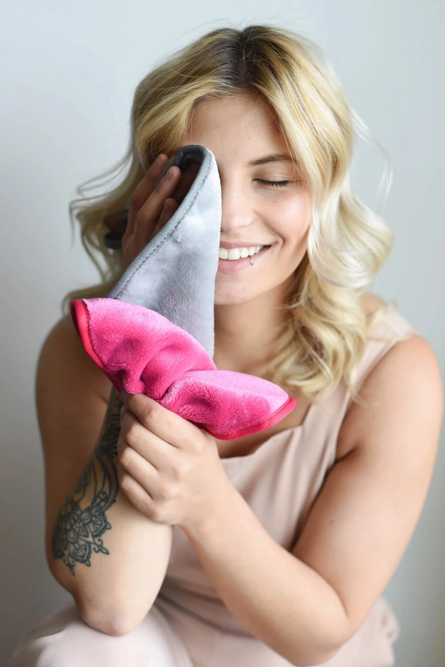 Les lingettes démaquillantes - À chaque instant