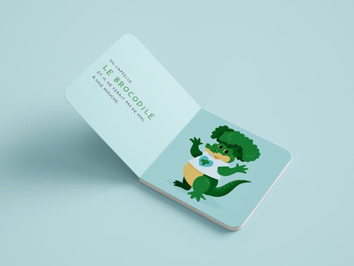 Livre pour enfant - Dans ma tête - À chaque instant