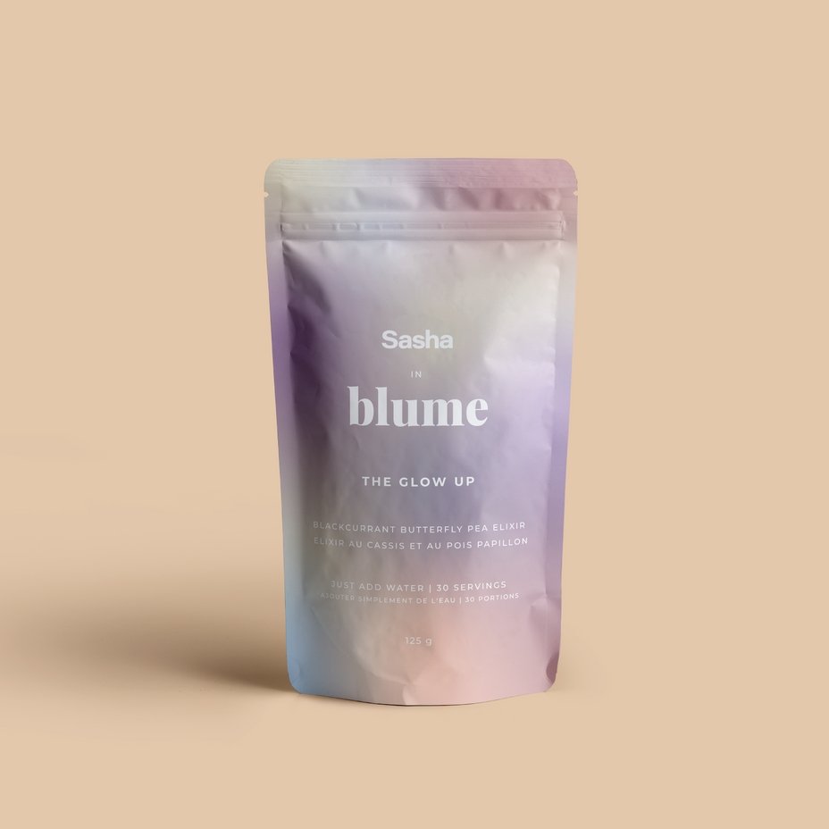 Mélange Glow up - Élixir au cassis - À chaque instant