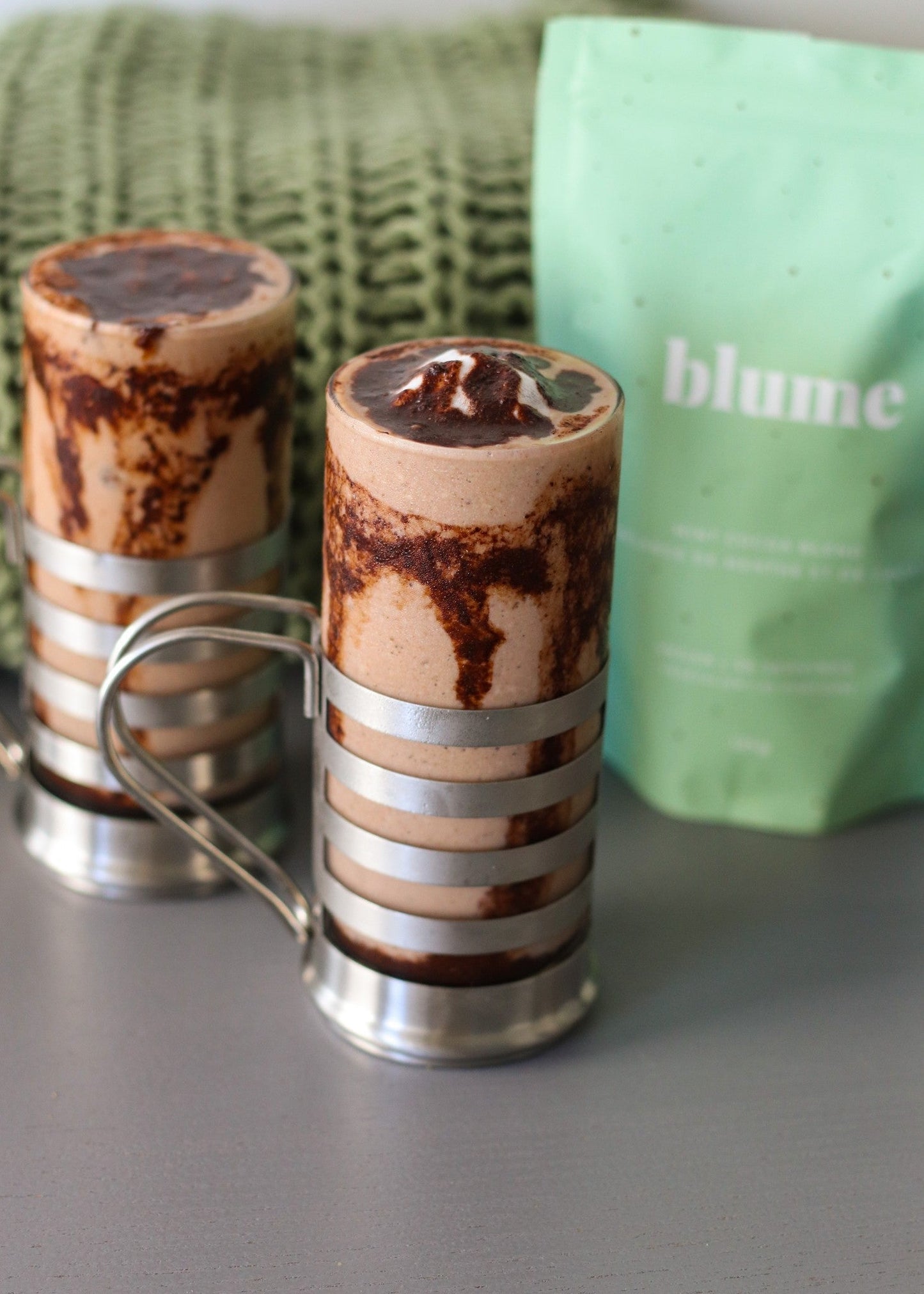 Mélange Menthe et Cacao - À chaque instant