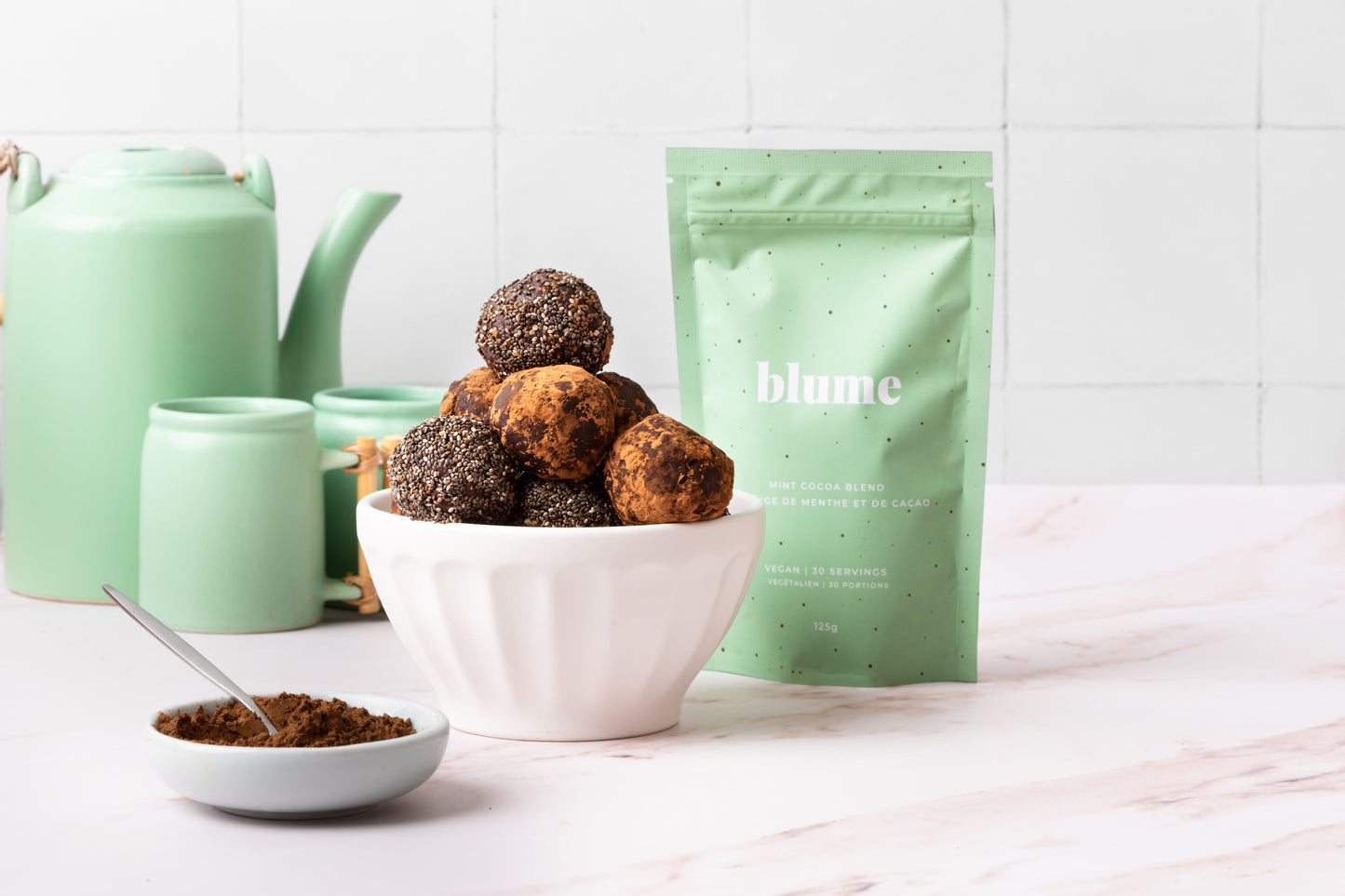 Mélange Menthe et Cacao - À chaque instant