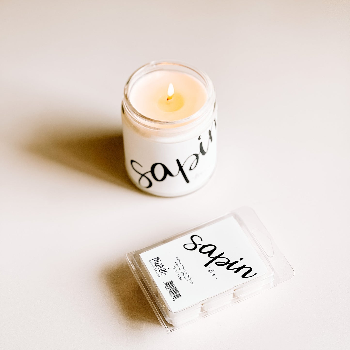 Pastilles de cire pour diffuseur soya - Sapin - À chaque instant