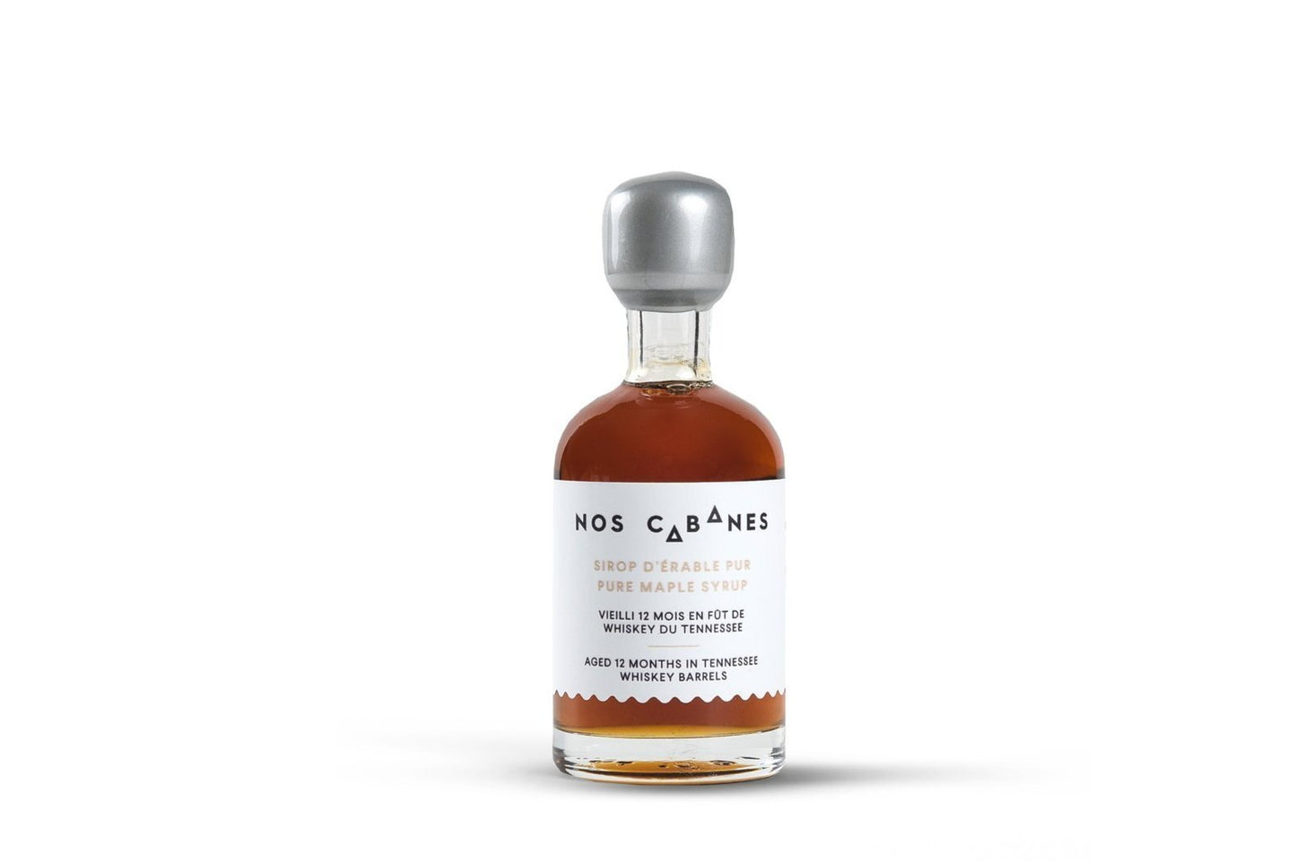 Sirop d'érable pur - Vieilli en fût de whiskey - À chaque instant