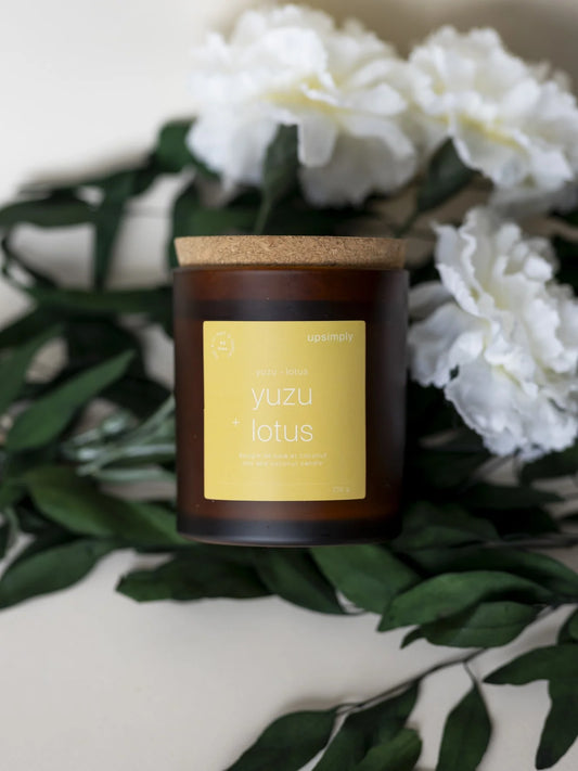 Chandelle - Yuzu et lotus