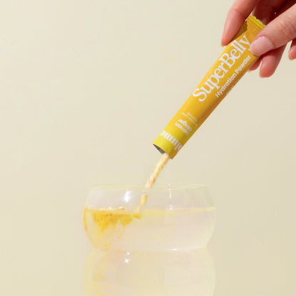 Poudre digestive hydratante avec probiotiques - Citron gingembre