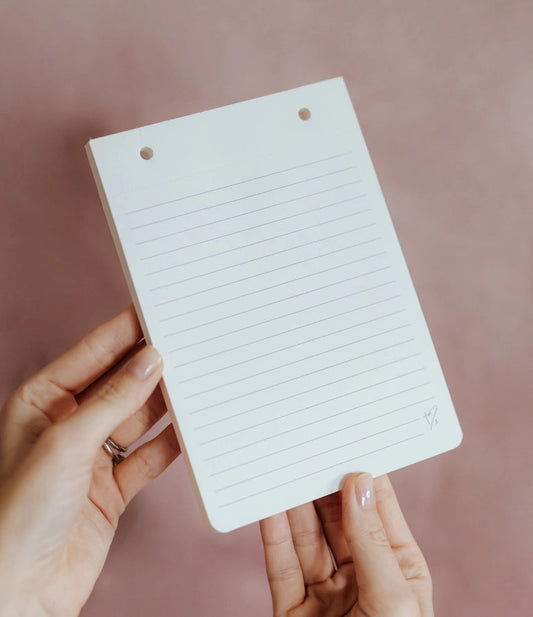 Recharge de bloc-notes