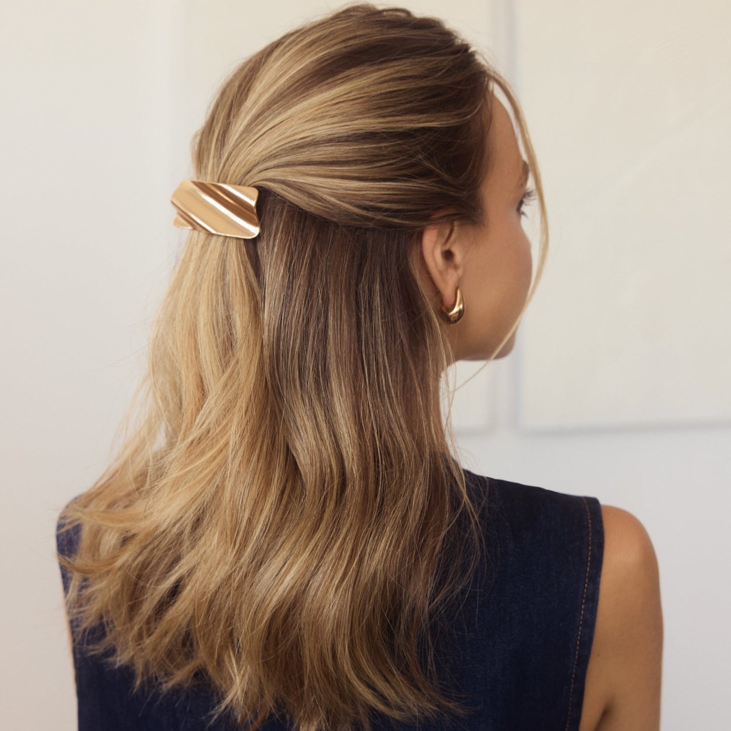 Barrette à cheveux métallique - Collection Ludi