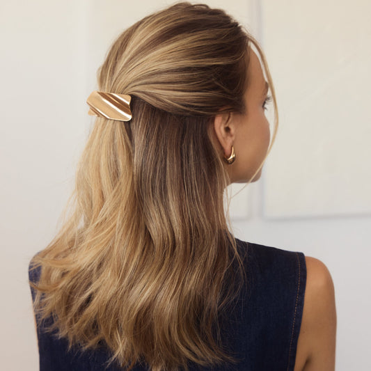 Barrette à cheveux métallique - Collection Ludi