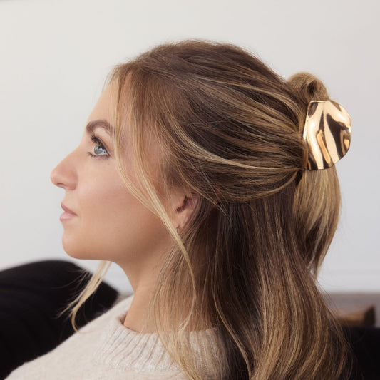 Pince à cheveux métallique - Ludi
