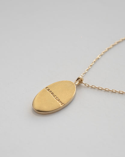 Collier signe du zodiaque - Capricorne