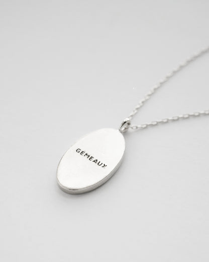 Collier signe du zodiaque - Gémeaux
