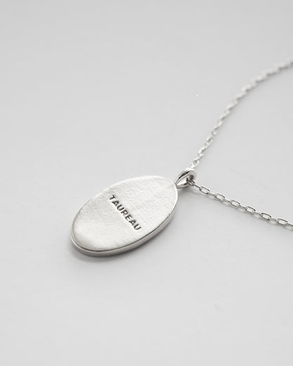 Collier signe du zodiaque - Taureau