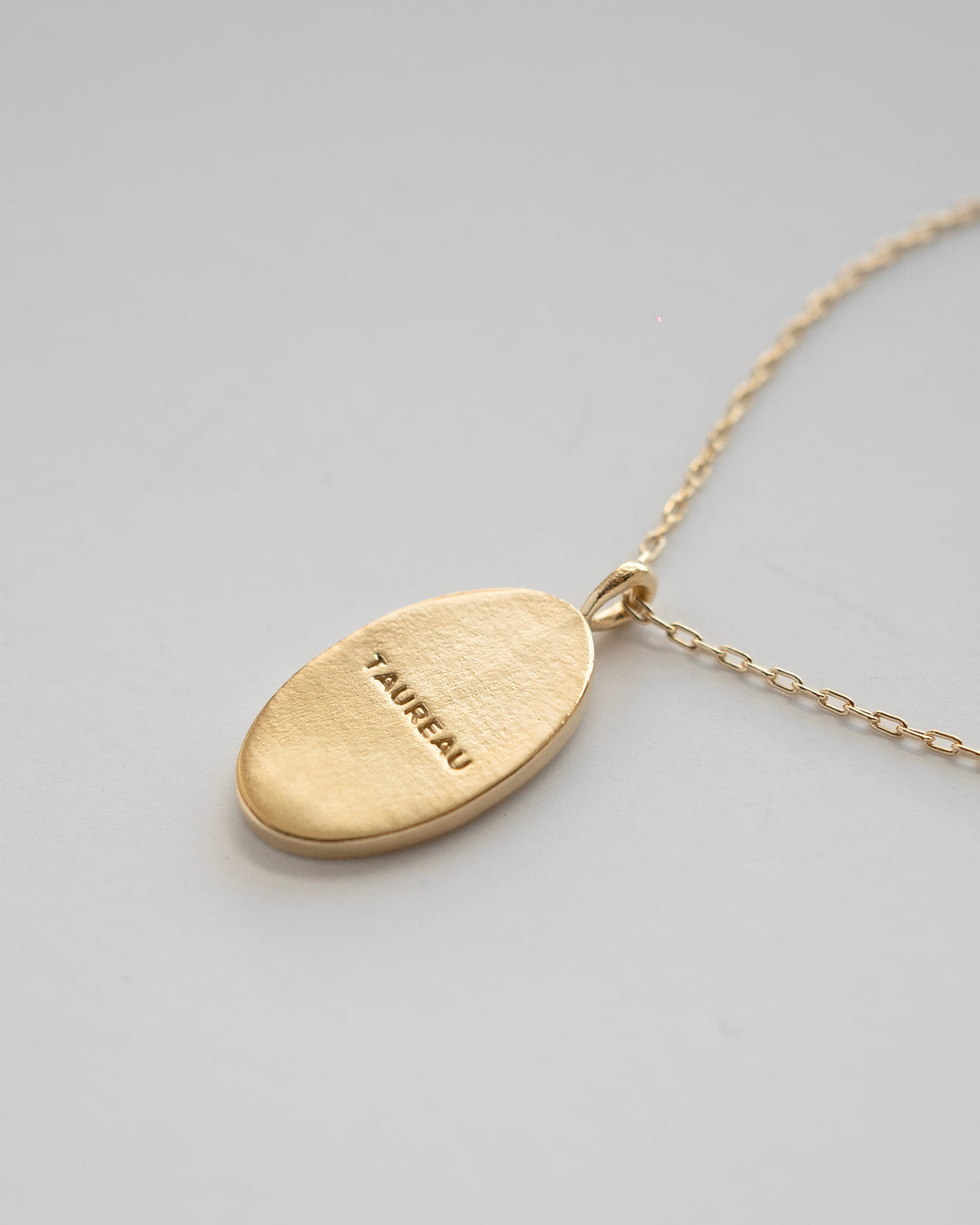 Collier signe du zodiaque - Taureau