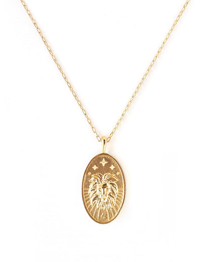 Collier signe du zodiaque - Lion