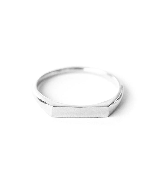 Bague Fuso argent