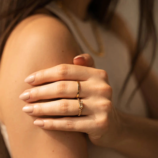 Bague Sauge or