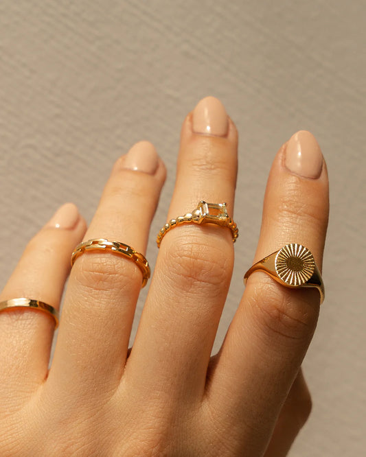 Bague Oro or