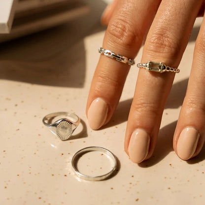 Bague Oro argent