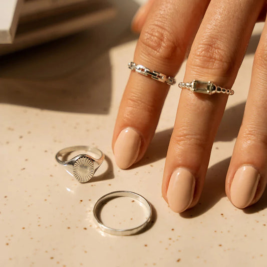 Bague Oro argent
