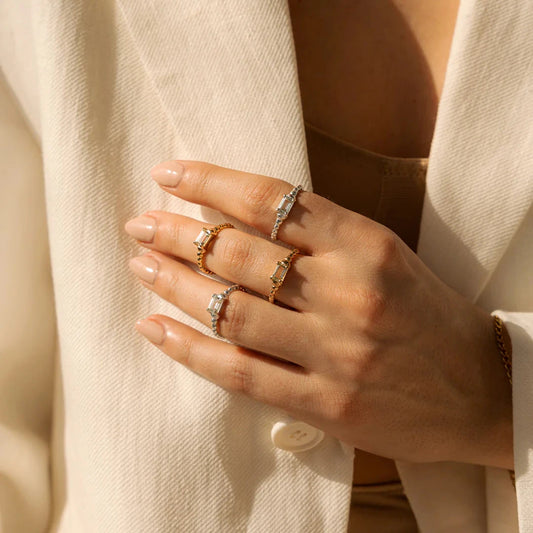 Bague Sauge Argent