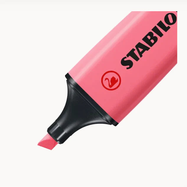 Crayon surligneur Stabilo  - Nouvelles couleurs