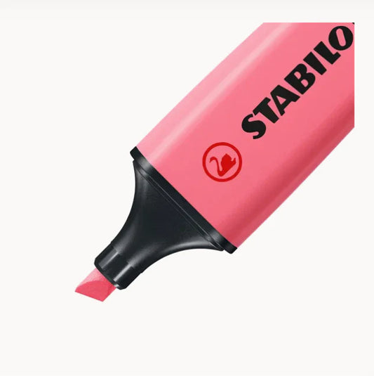 Crayon surligneur Stabilo  - Nouvelles couleurs