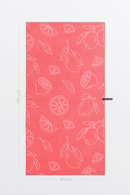 Rose citron XL