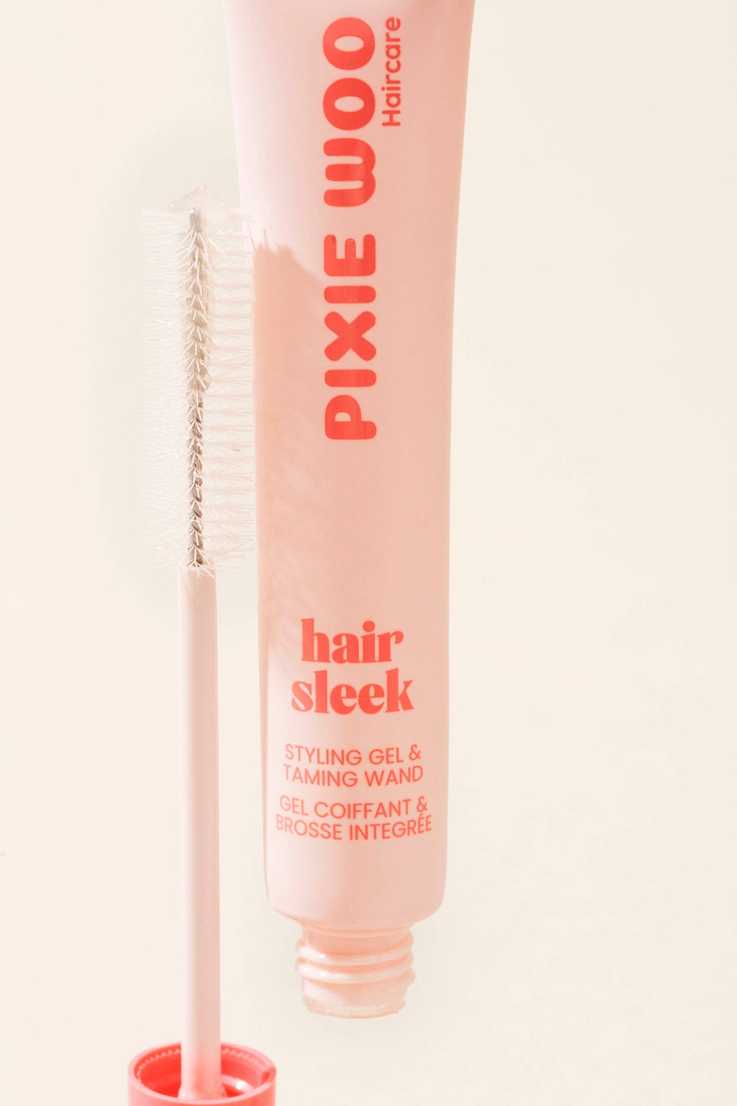 Gel coiffant et baguette disciplinante - Hair sleek