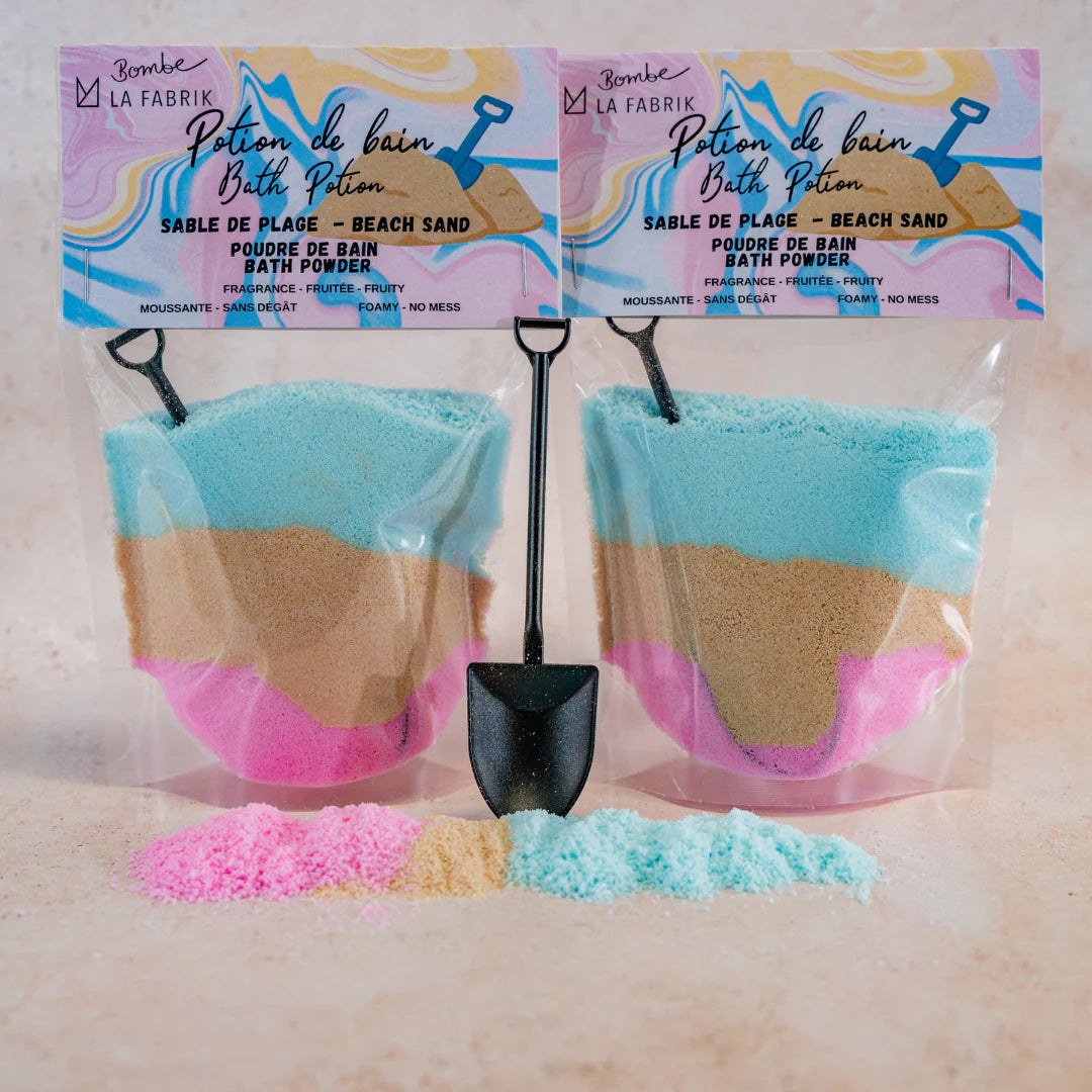Potion de bain - Sable de plage