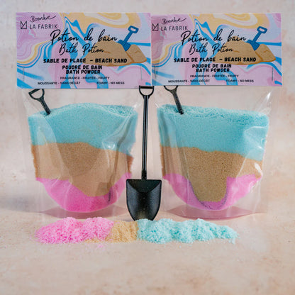 Potion de bain - Sable de plage