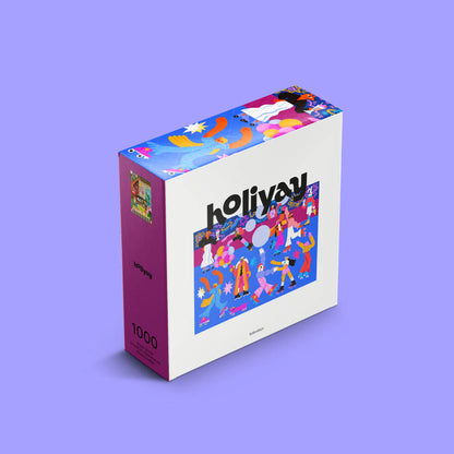 Casse-tête - Roller disco