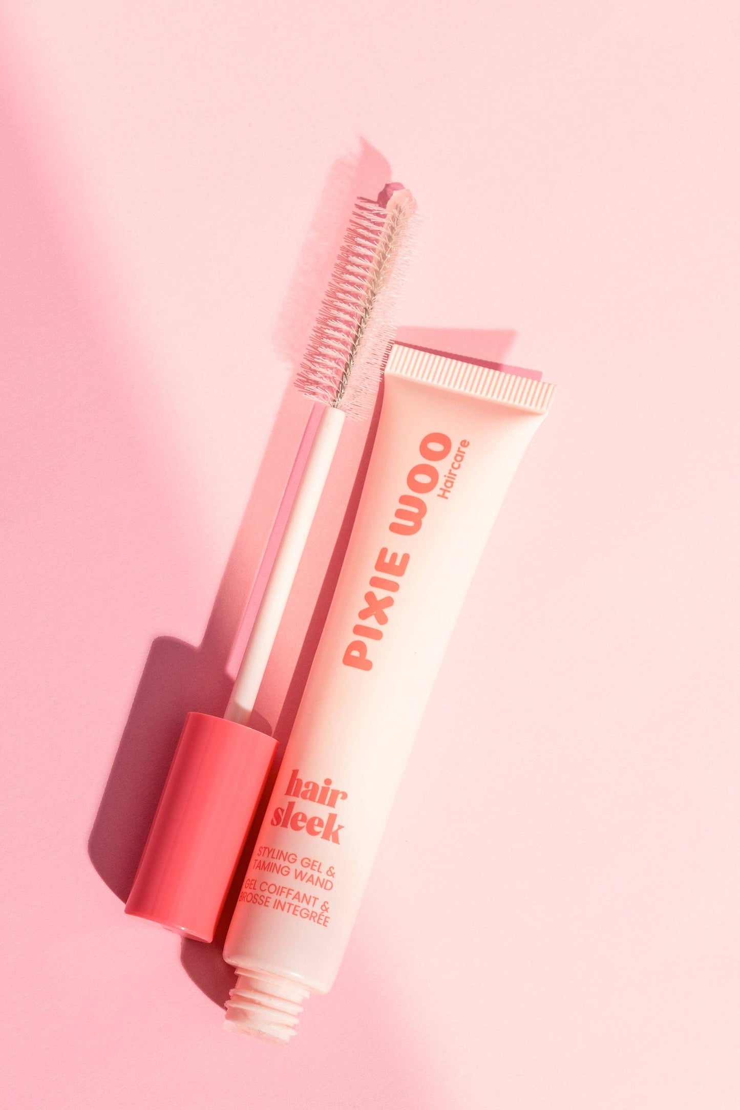 Gel coiffant et baguette disciplinante - Hair sleek