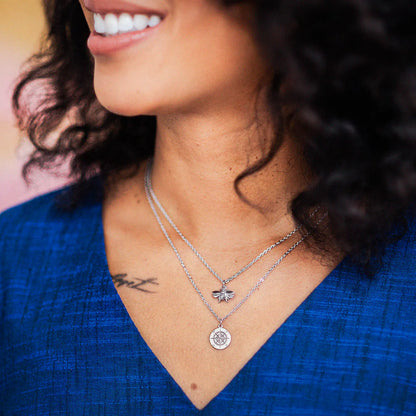 Collier - Boussole
