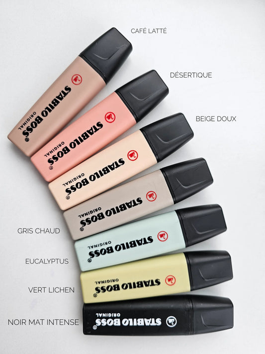 Crayon surligneur - Stabilo Nature
