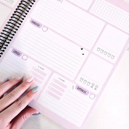 Agenda non daté Papier Latté - 4e édition