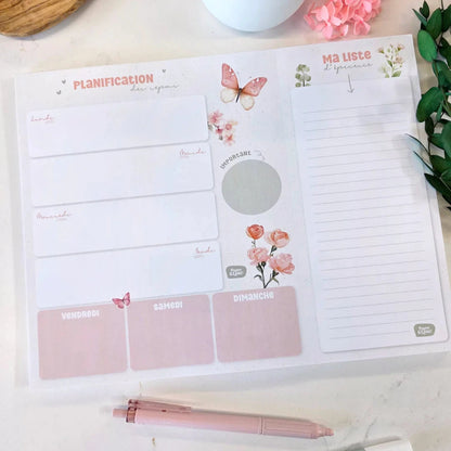 Planificateur de repas hebdomadaire