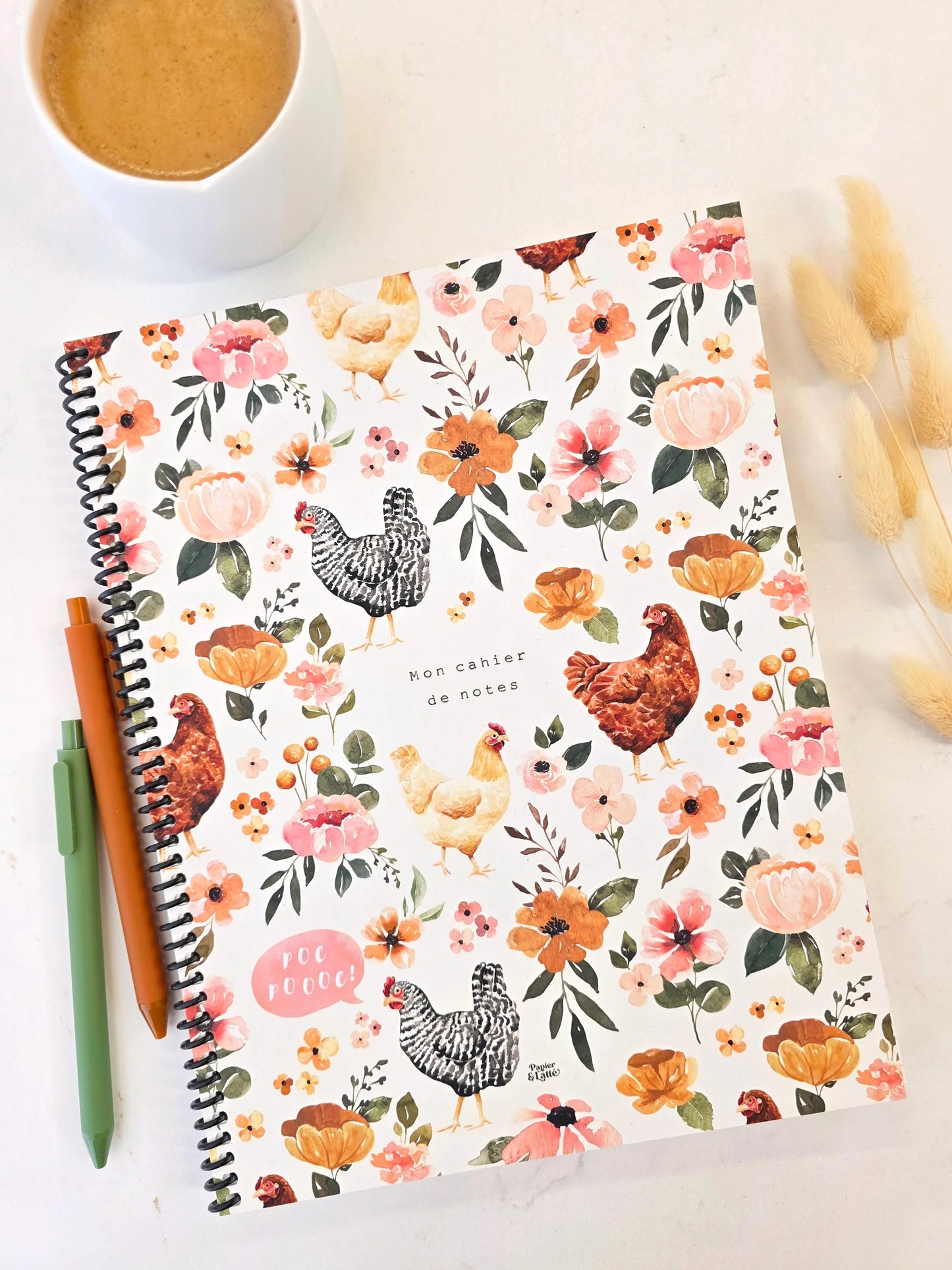 Cahier de notes - Grand