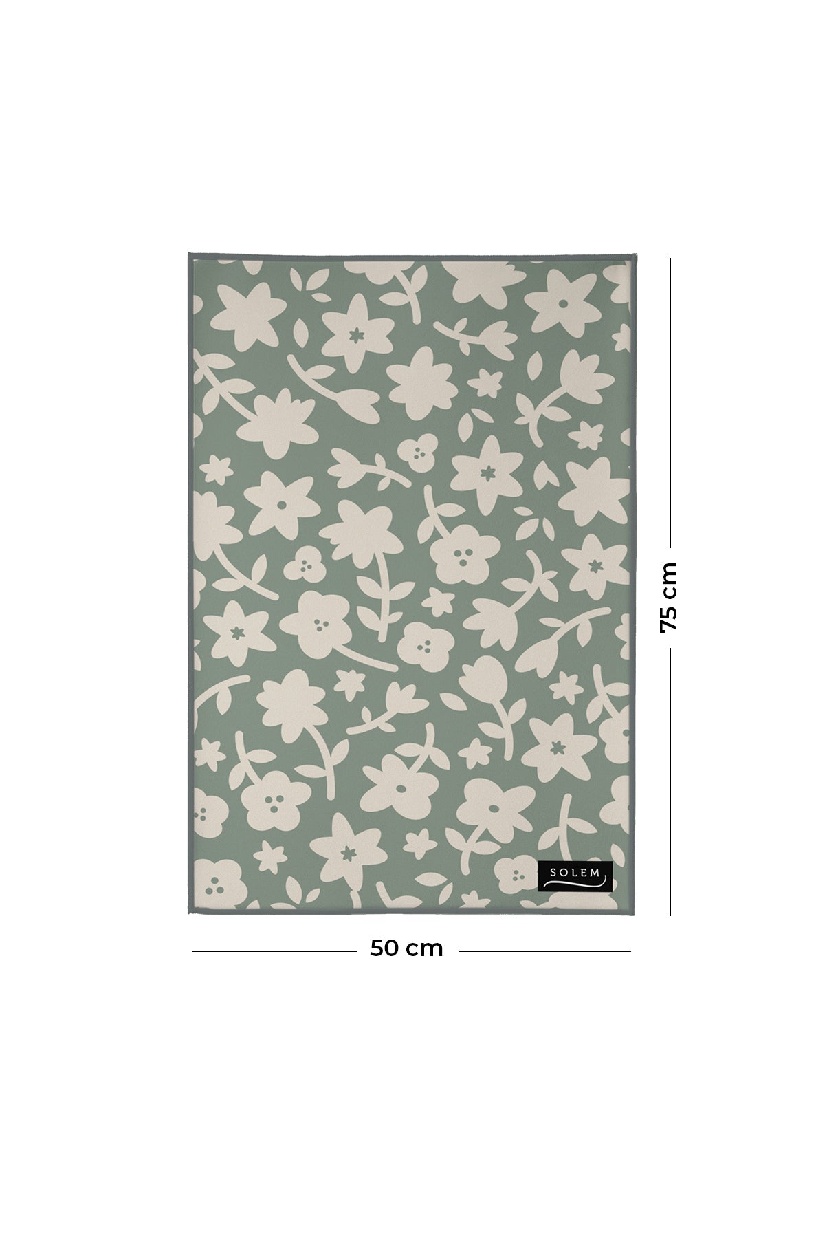 Linges à vaisselle - Herbier sauvage