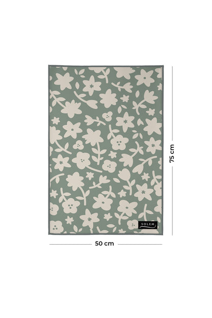 Linges à vaisselle - Herbier sauvage