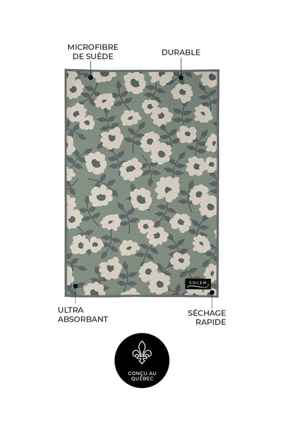 Linges à vaisselle - Herbier sauvage