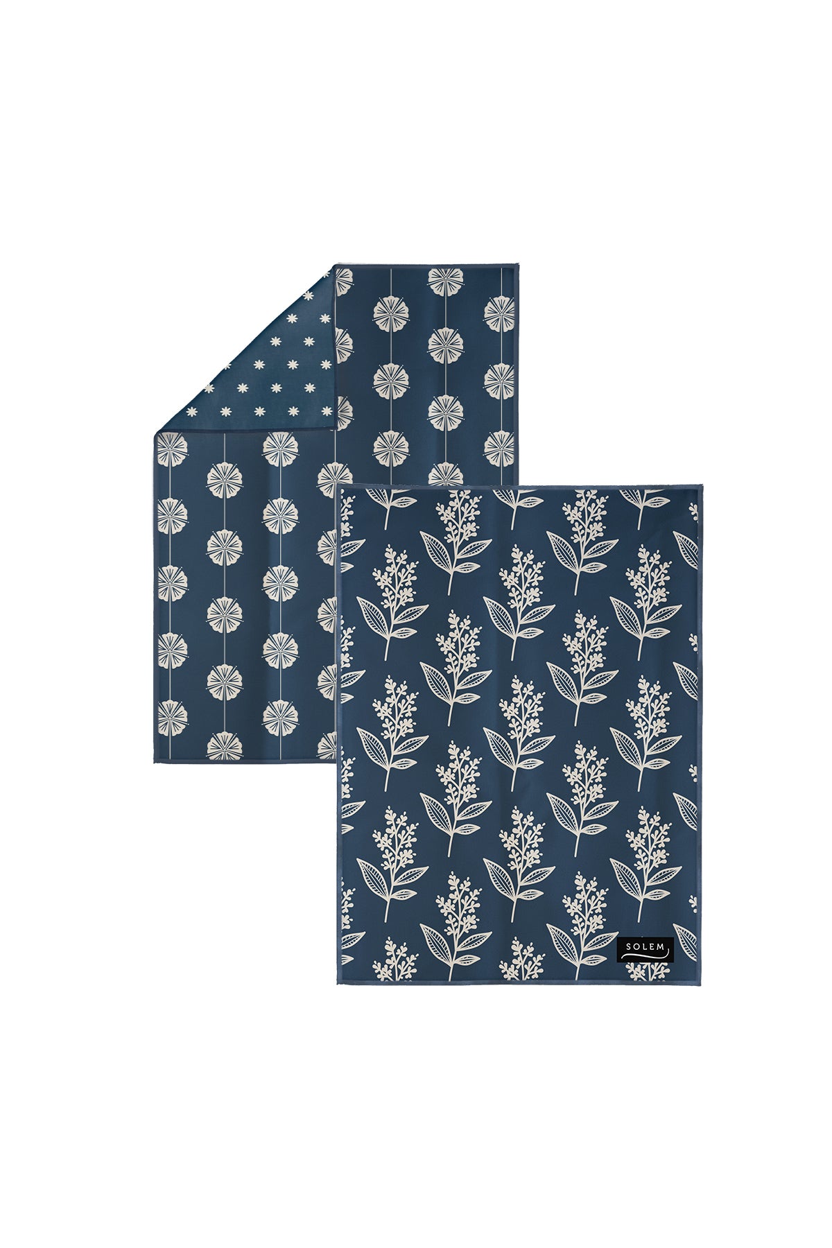 Linges vitres et miroirs - Horizon nocturne