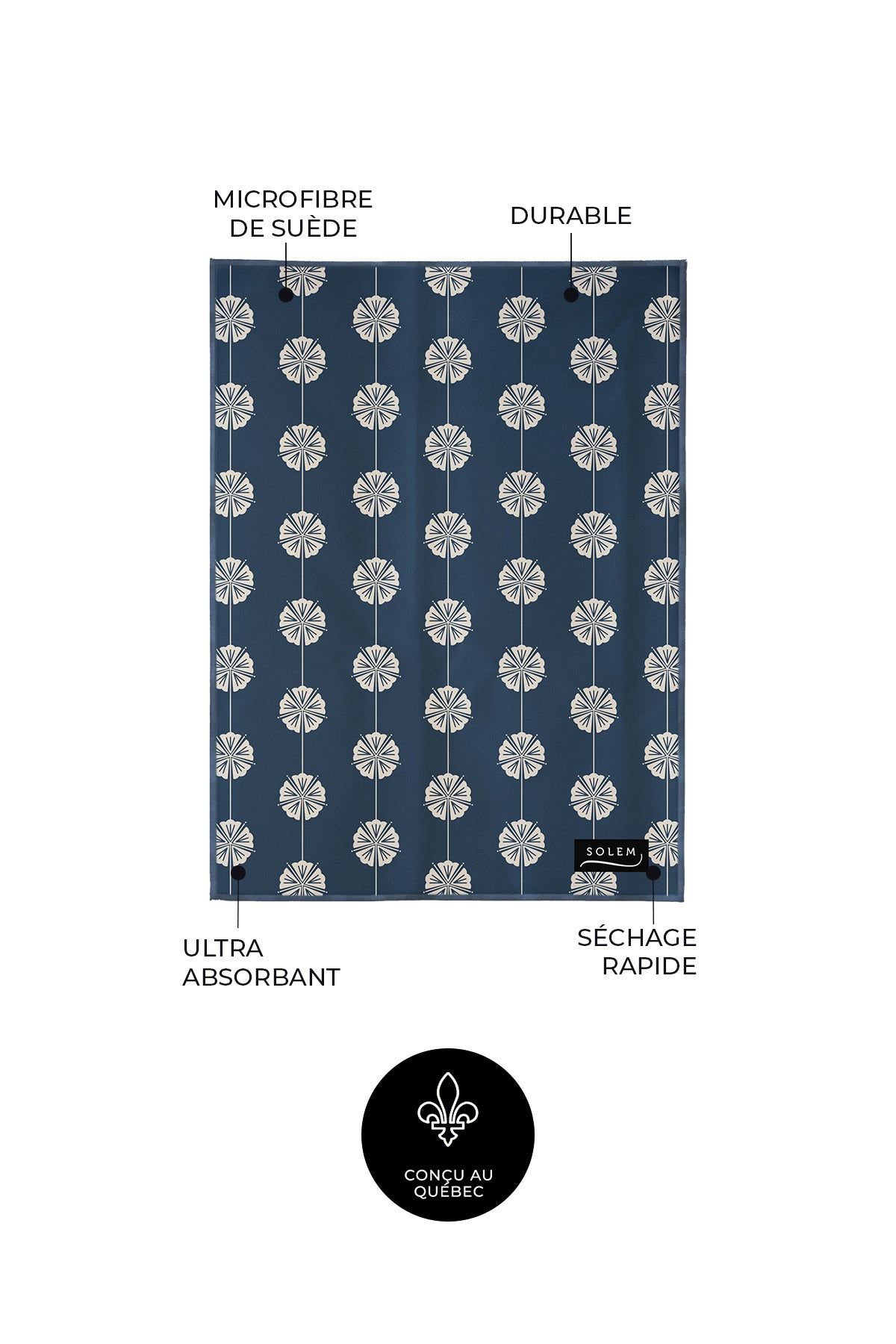 Linges vitres et miroirs - Horizon nocturne