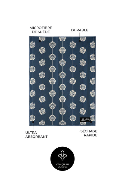 Linges vitres et miroirs - Horizon nocturne