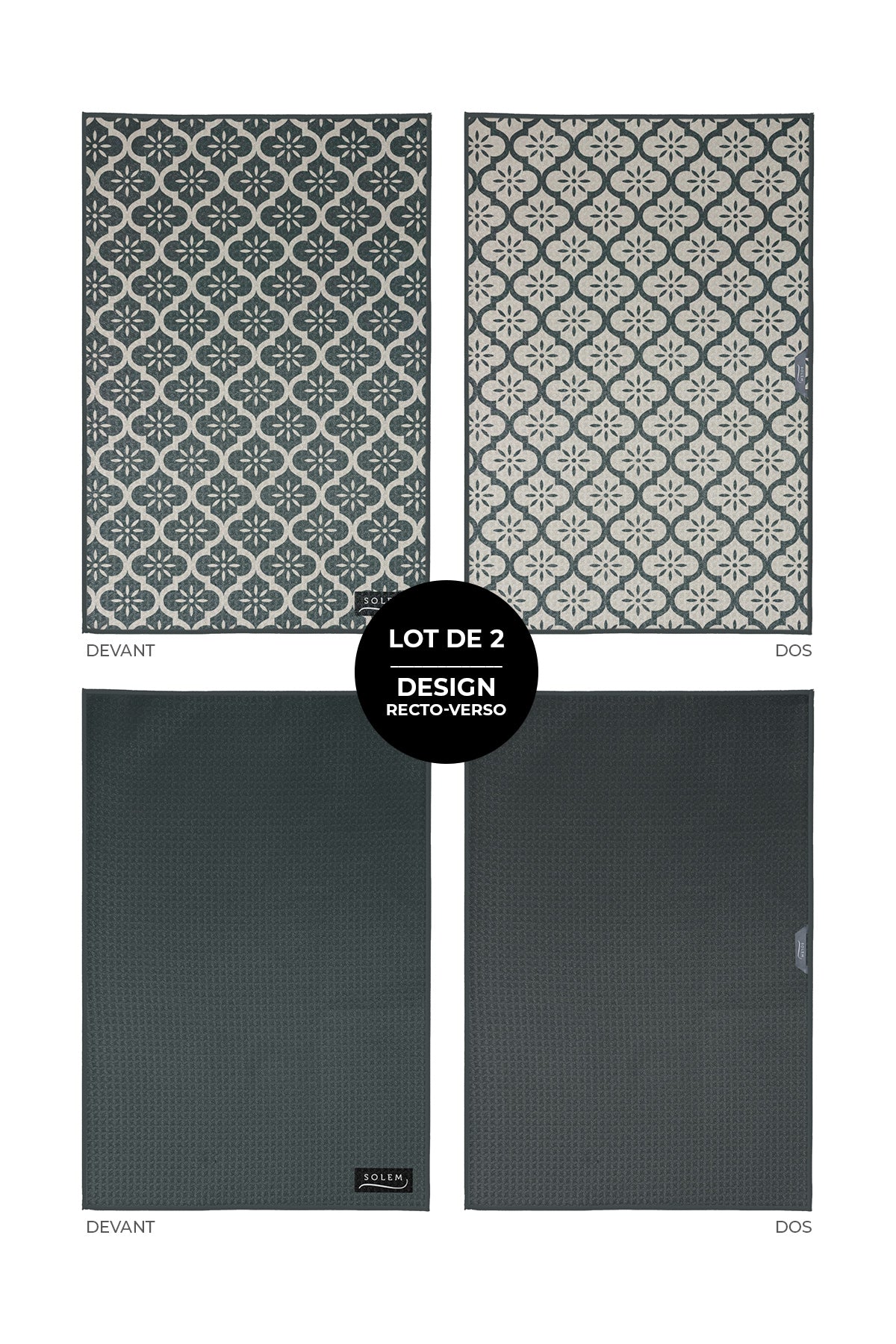 Essuie-mains de cuisine - Mosaïque urbaine