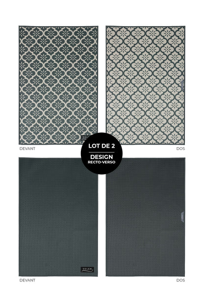 Essuie-mains de cuisine - Mosaïque urbaine